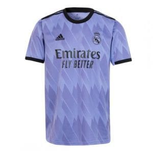 Real Madrid Udebanetrøje 2022/23 Børn