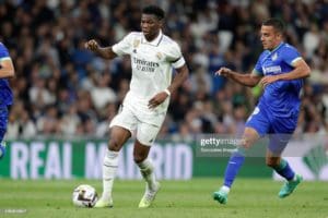 Liverpool presser på Real Madrid for at sælge Tchouameni